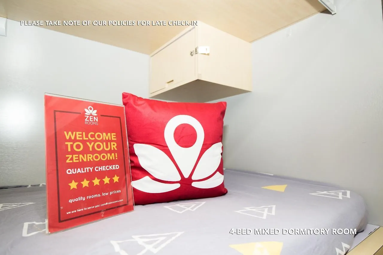 Guest house Zen Hostel Zi Xin Haiphong Mansion Kowloon