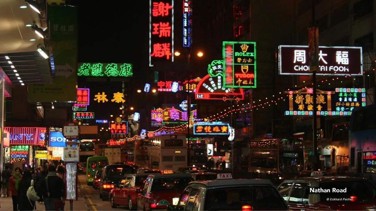 Guest house Zen Hostel Zi Xin Haiphong Mansion Kowloon  China