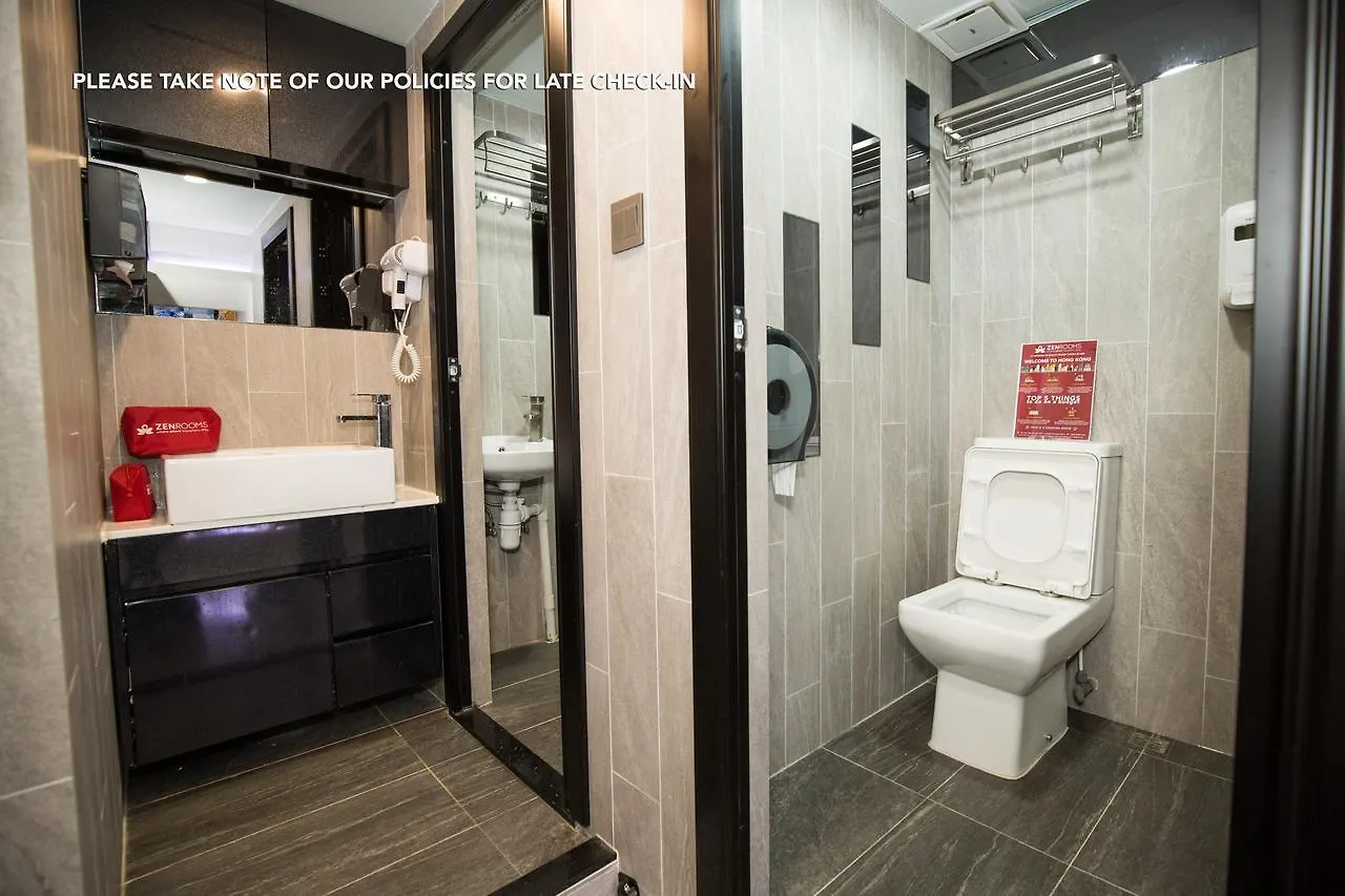 Guest house Zen Hostel Zi Xin Haiphong Mansion Kowloon  China