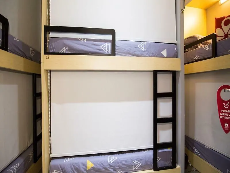 Zen Hostel Zi Xin Haiphong Mansion Kowloon  0*, Kowloon (Hong Kong) China
