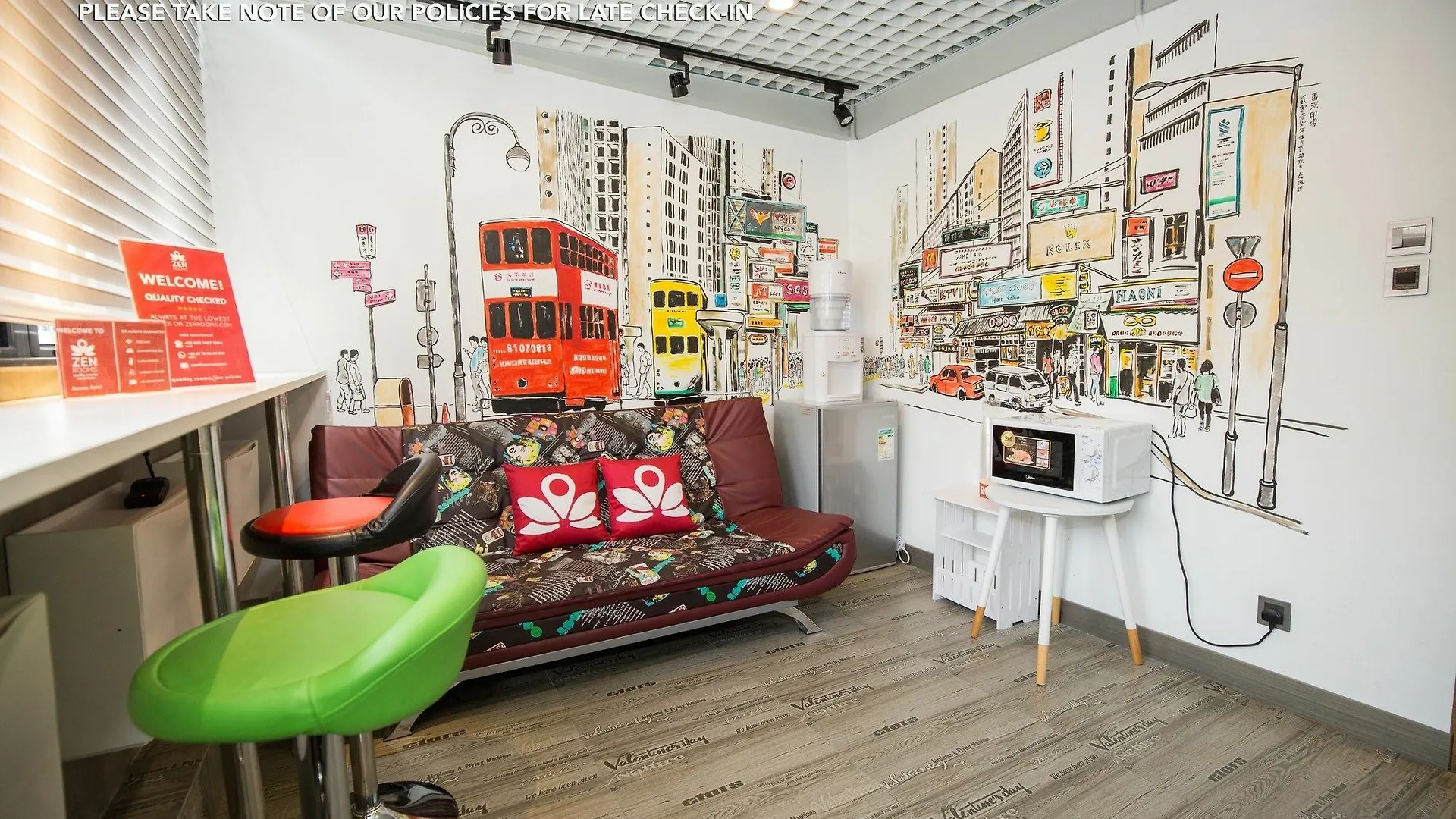 Zen Hostel Zi Xin Haiphong Mansion Kowloon  0*, Kowloon (Hong Kong) China