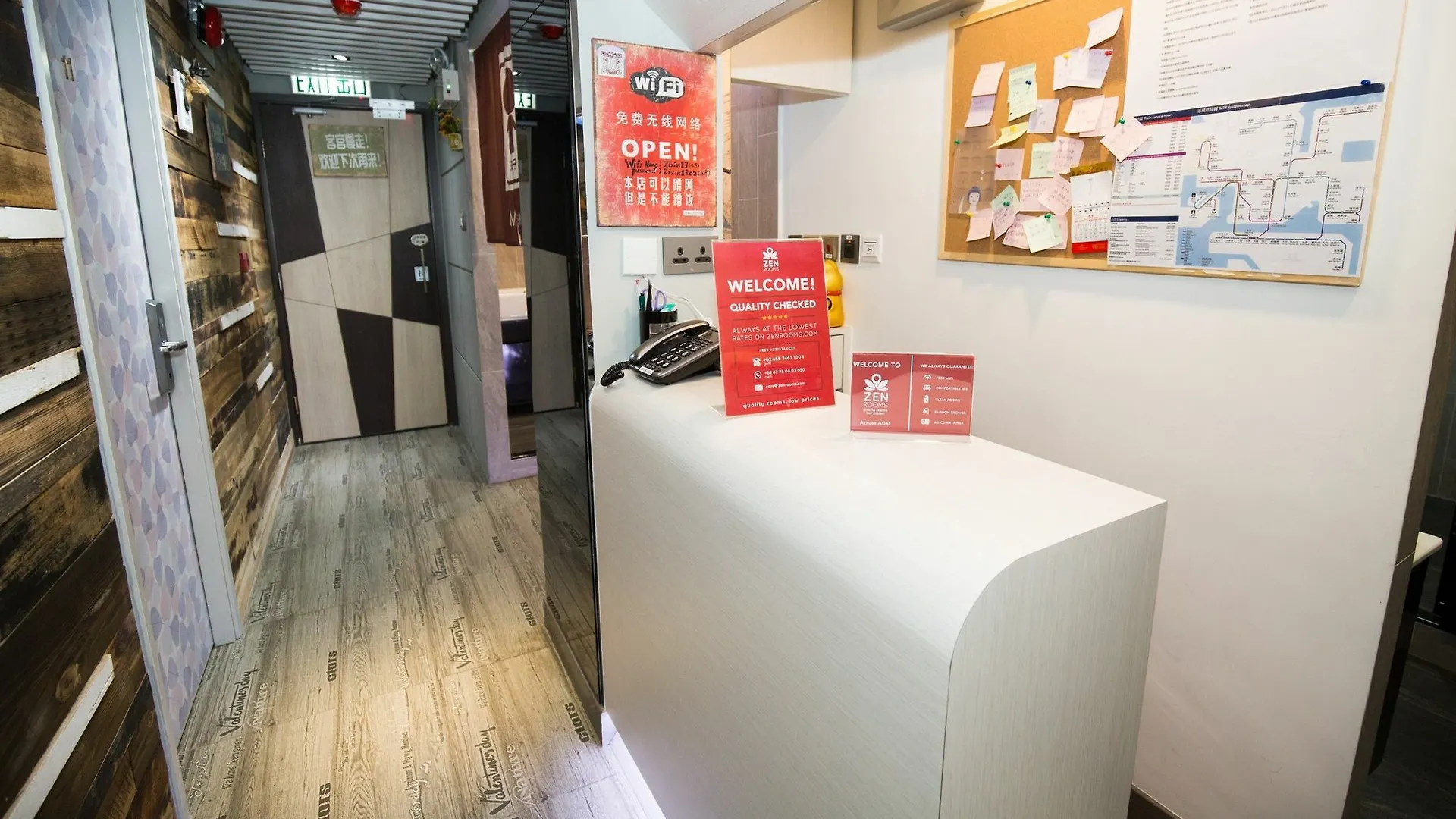 Zen Hostel Zi Xin Haiphong Mansion Kowloon  Guest house Kowloon (Hong Kong)