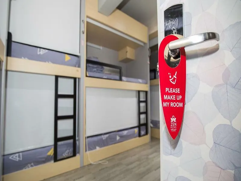 Guest house Zen Hostel Zi Xin Haiphong Mansion Kowloon  China