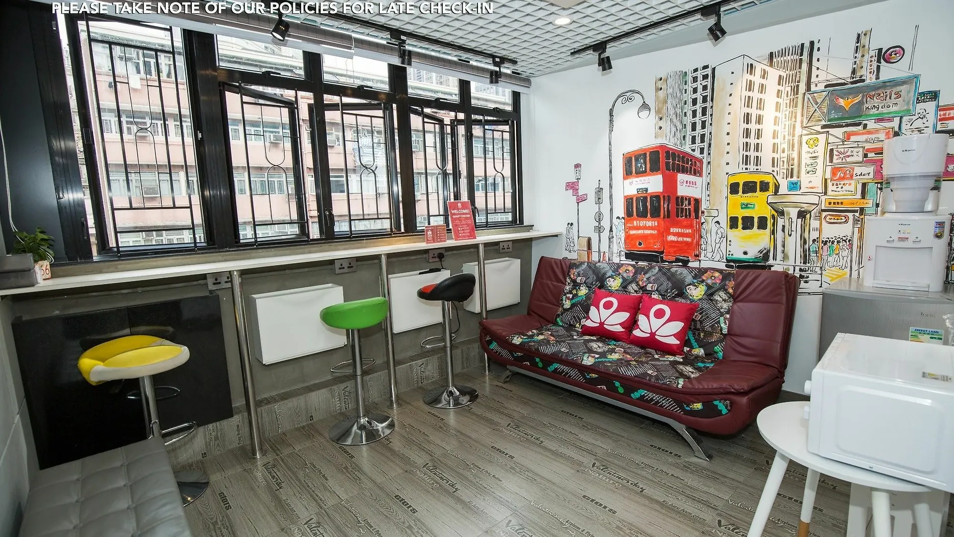 Zen Hostel Zi Xin Haiphong Mansion Kowloon  China